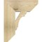 Ekena Millwork Olympic Slat Rough Sawn Bracket, Douglas Fir, 6"W x 18"D x 22"H BKT06X18X22OLY06RDF - alternate 4